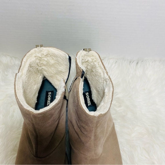 SOREL Women’s Kinetic Impact Water Proof Boot Shoes Sz-11 - Picture 5 of 8